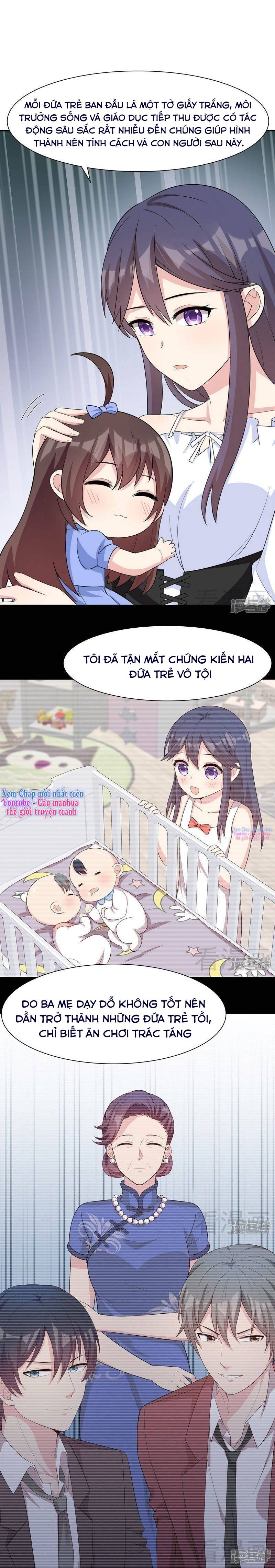 Nam Thần Manh Bảo Tận Diệt - Chap 120