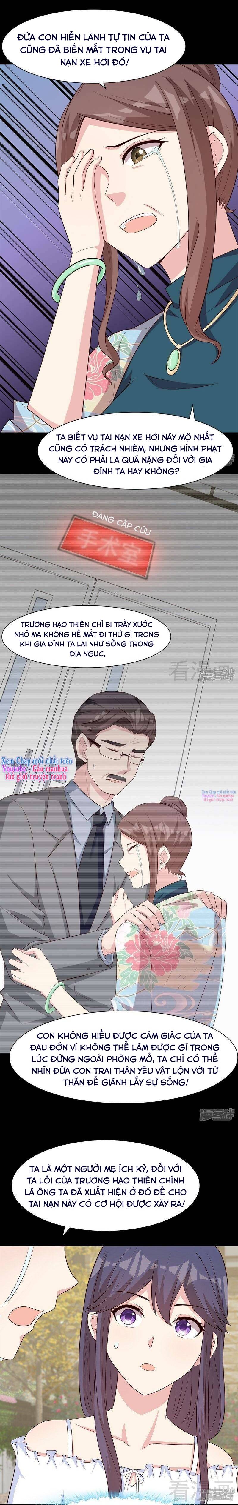 Nam Thần Manh Bảo Tận Diệt - Chap 121