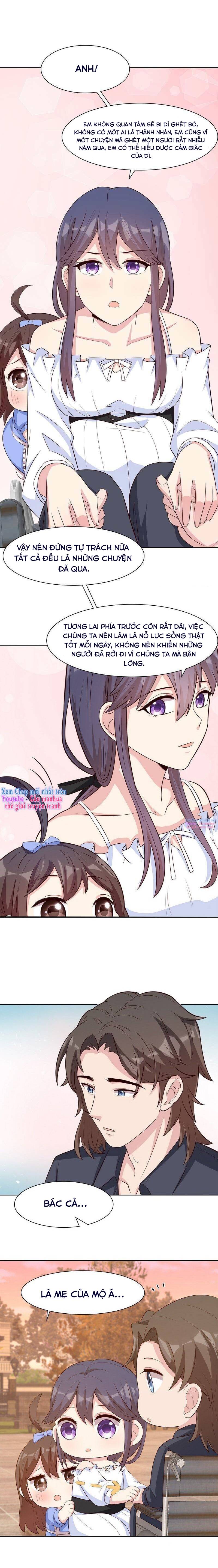 Nam Thần Manh Bảo Tận Diệt - Chap 122