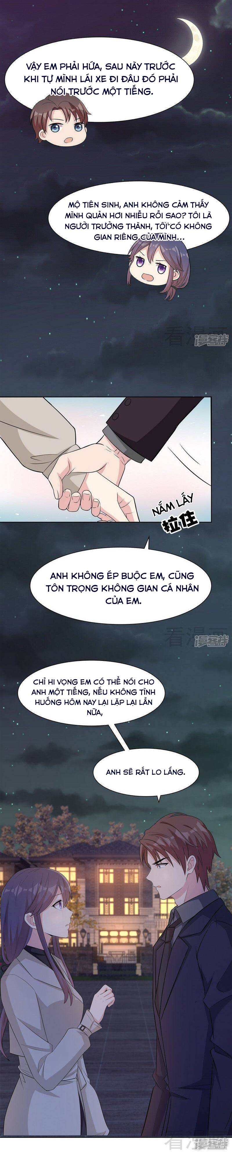 Nam Thần Manh Bảo Tận Diệt - Chap 123