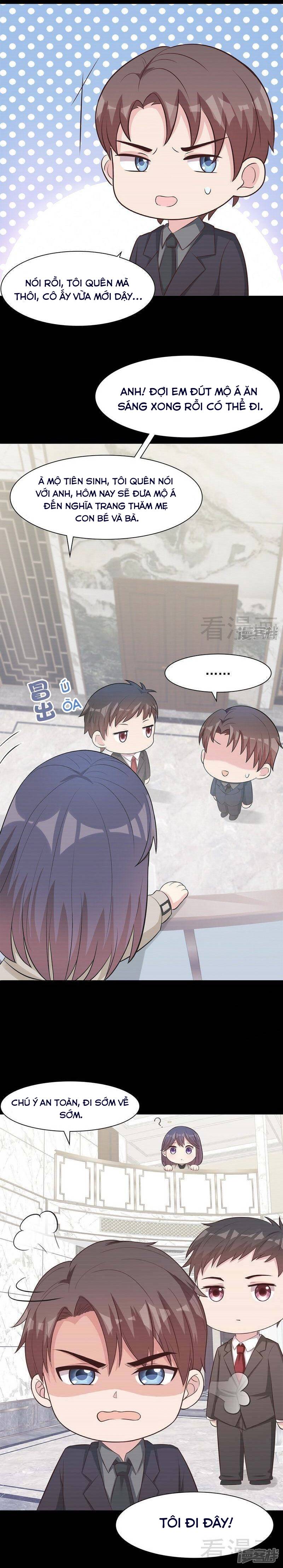 Nam Thần Manh Bảo Tận Diệt - Chap 125