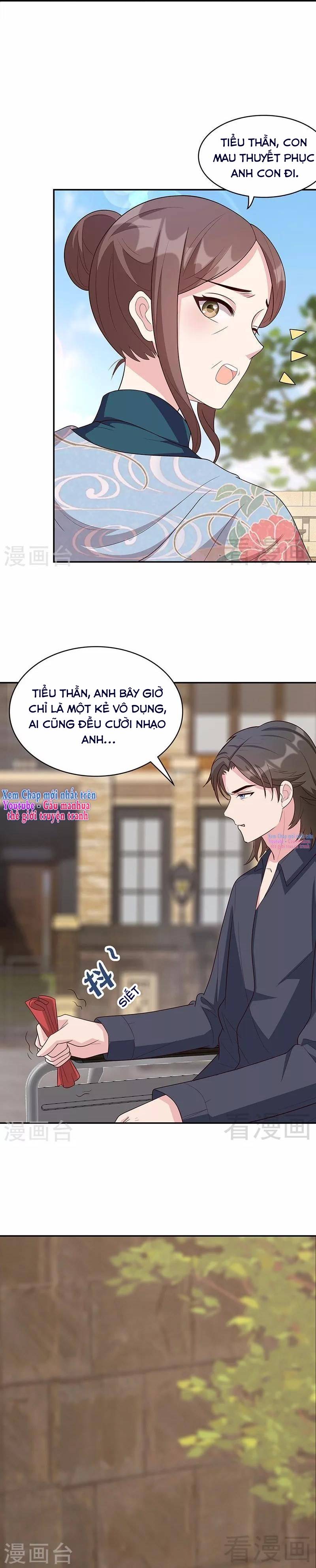 Nam Thần Manh Bảo Tận Diệt - Chap 13
