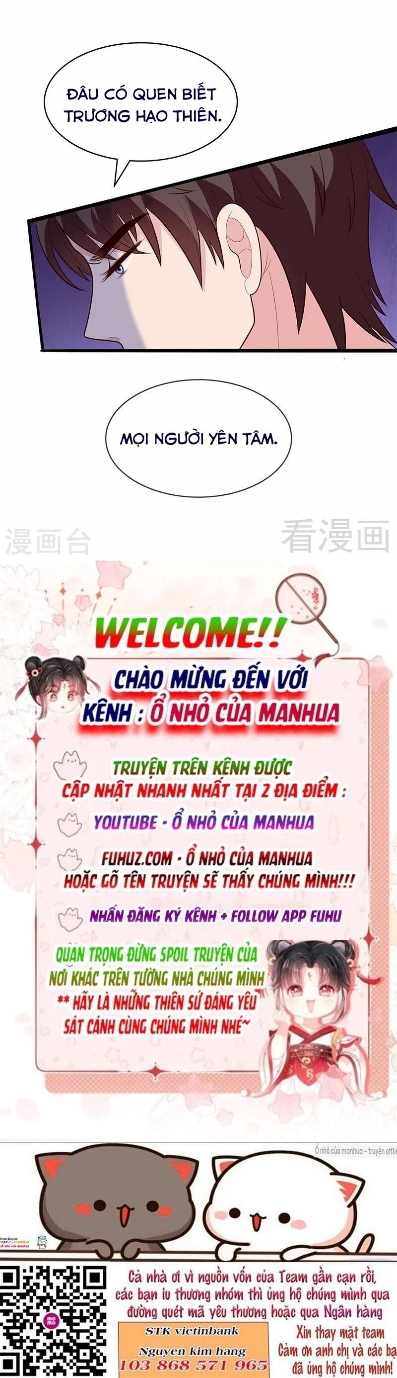 Nam Thần Manh Bảo Tận Diệt - Chap 13