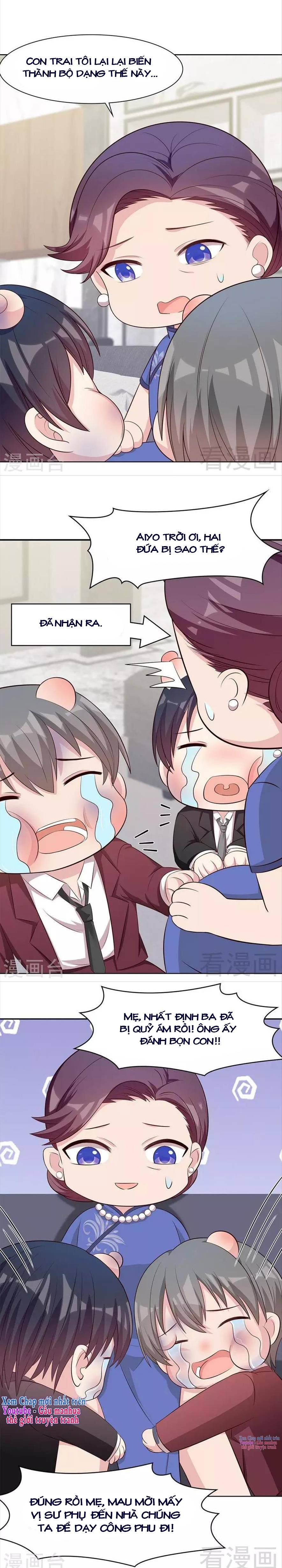 Nam Thần Manh Bảo Tận Diệt - Chap 133