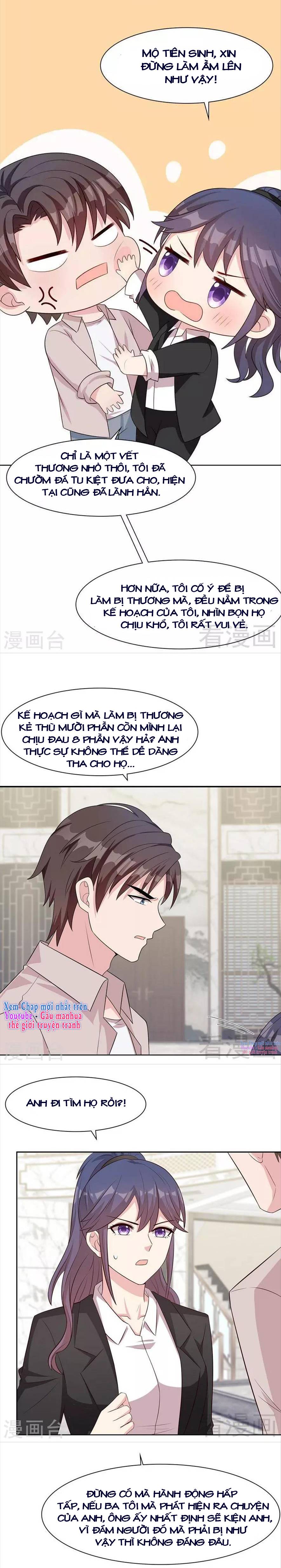 Nam Thần Manh Bảo Tận Diệt - Chap 133