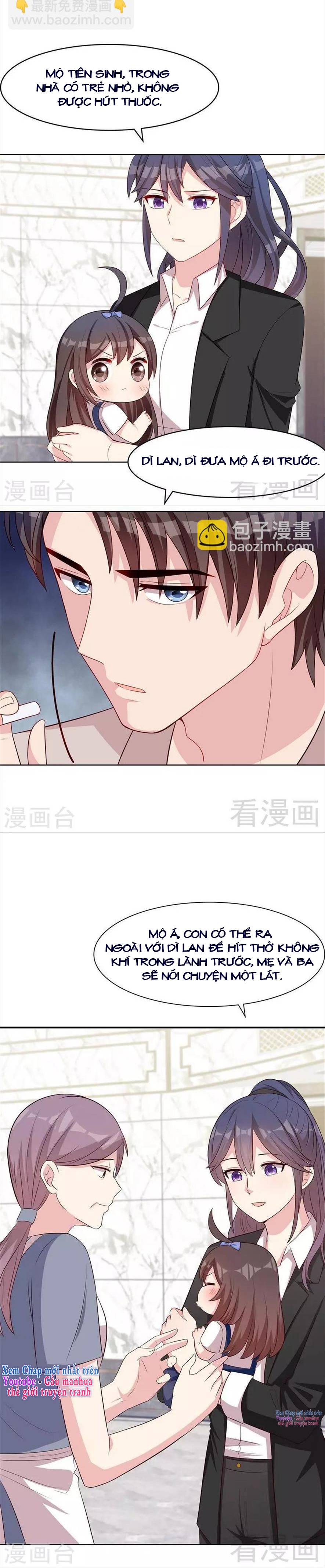 Nam Thần Manh Bảo Tận Diệt - Chap 133