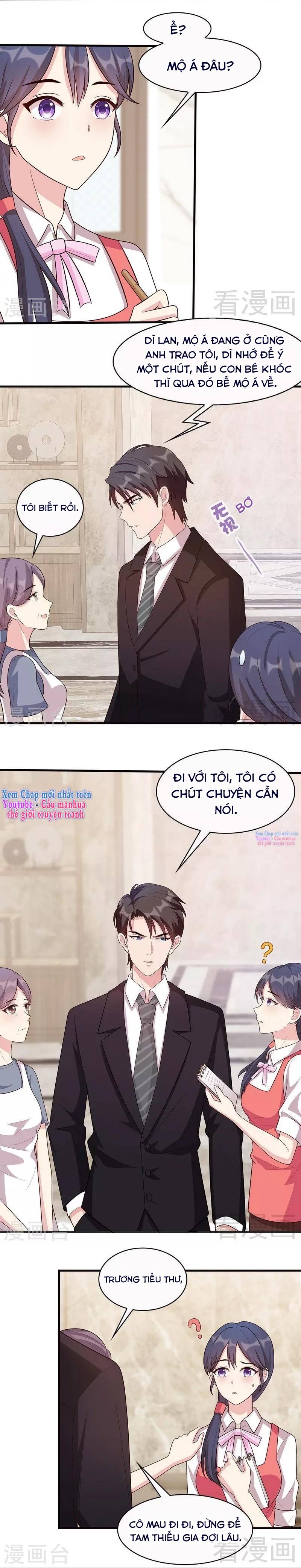 Nam Thần Manh Bảo Tận Diệt - Chap 14