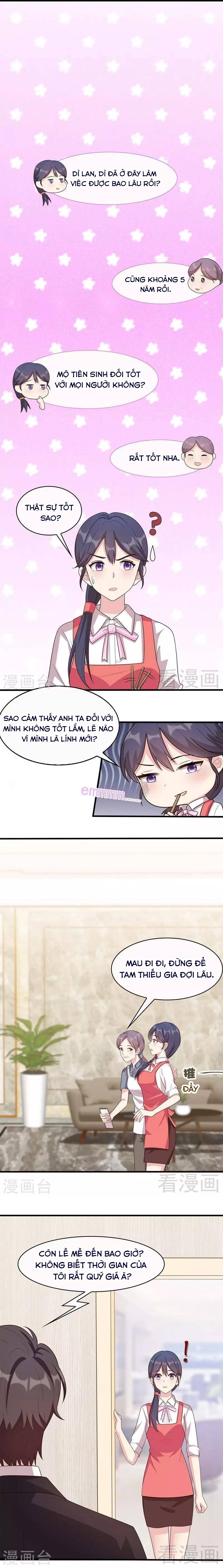 Nam Thần Manh Bảo Tận Diệt - Chap 14