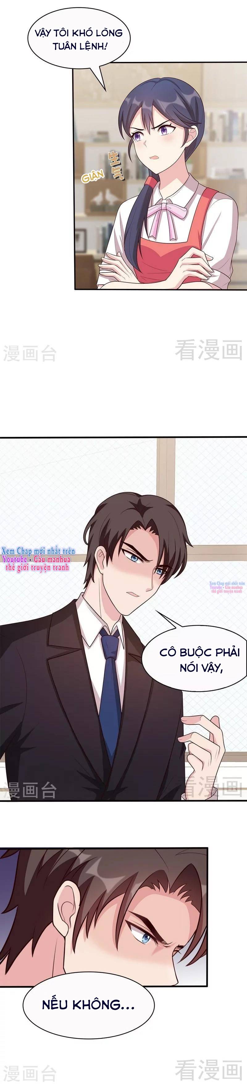 Nam Thần Manh Bảo Tận Diệt - Chap 14