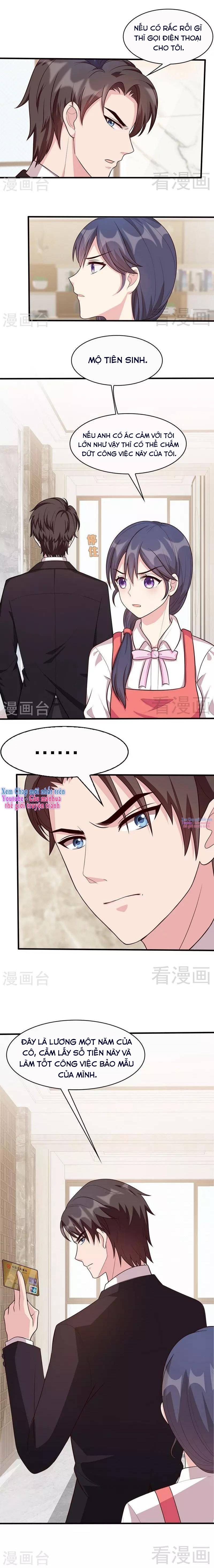 Nam Thần Manh Bảo Tận Diệt - Chap 14