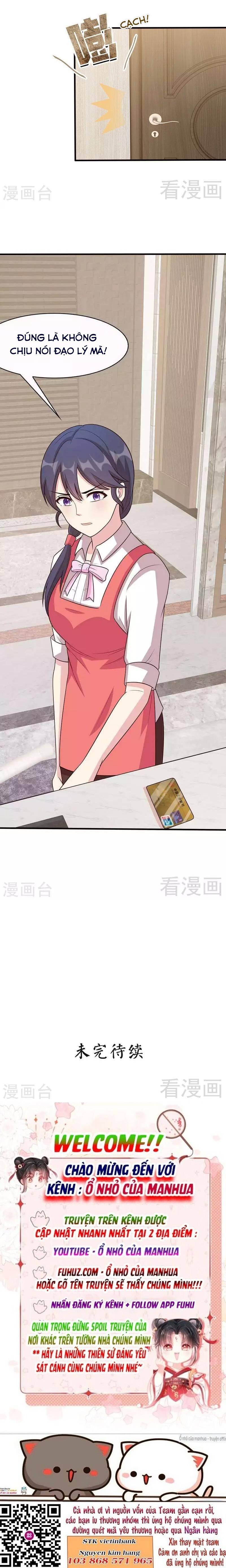 Nam Thần Manh Bảo Tận Diệt - Chap 14