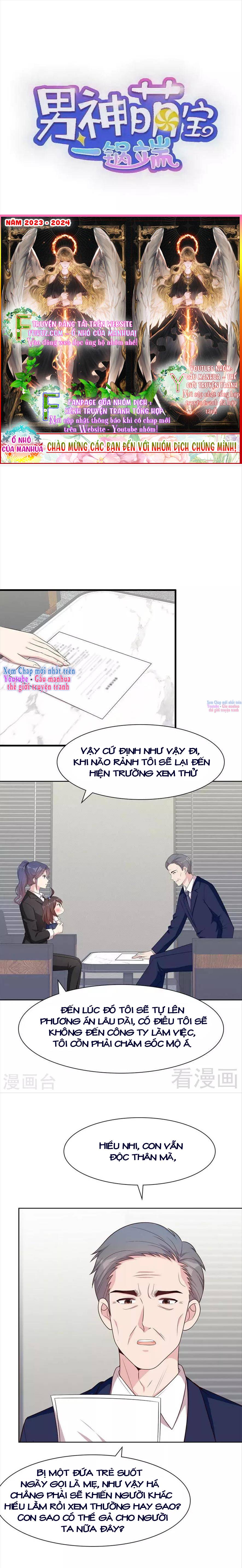 Nam Thần Manh Bảo Tận Diệt - Chap 142