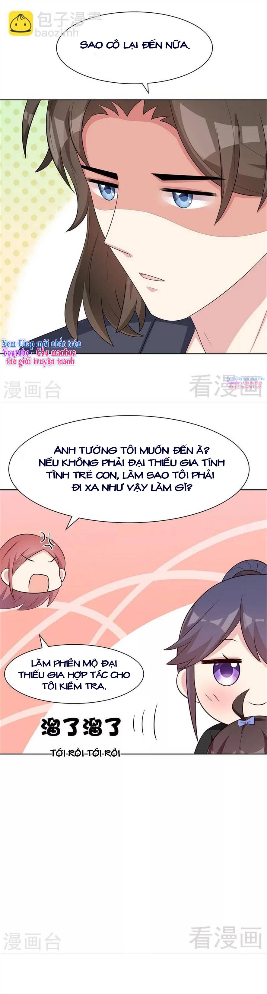 Nam Thần Manh Bảo Tận Diệt - Chap 142