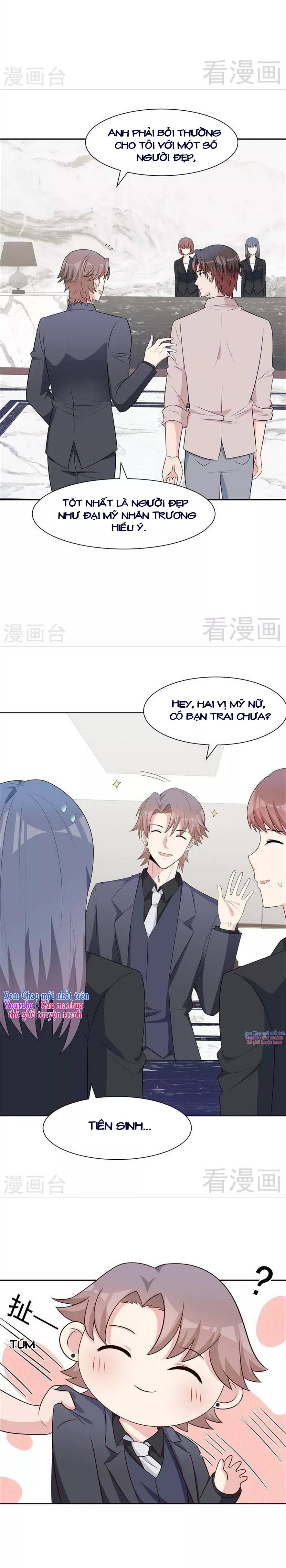 Nam Thần Manh Bảo Tận Diệt - Chap 144