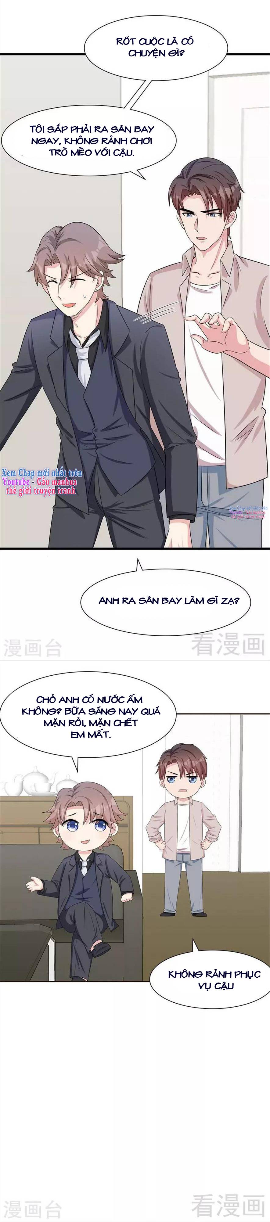 Nam Thần Manh Bảo Tận Diệt - Chap 144