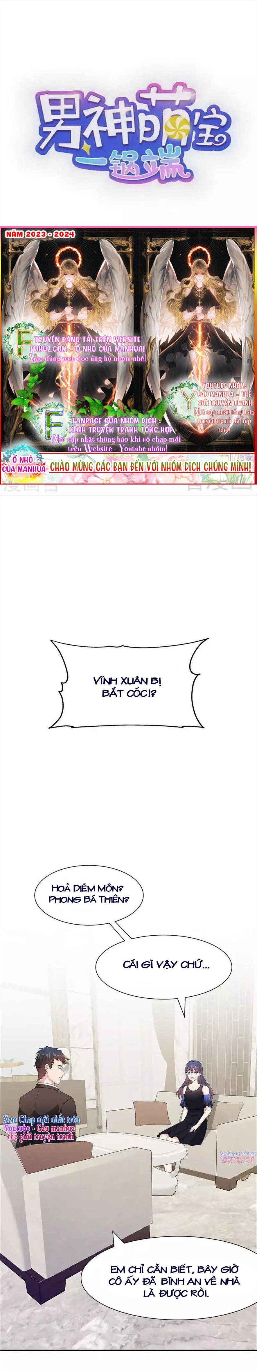 Nam Thần Manh Bảo Tận Diệt - Chap 145