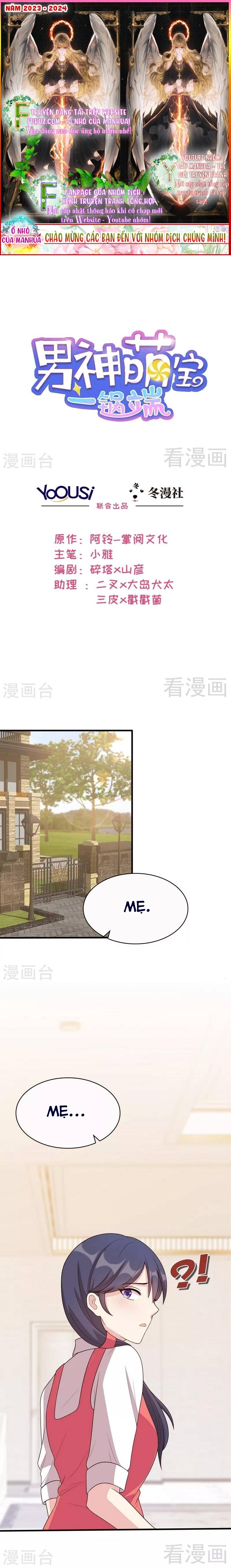 Nam Thần Manh Bảo Tận Diệt - Chap 15