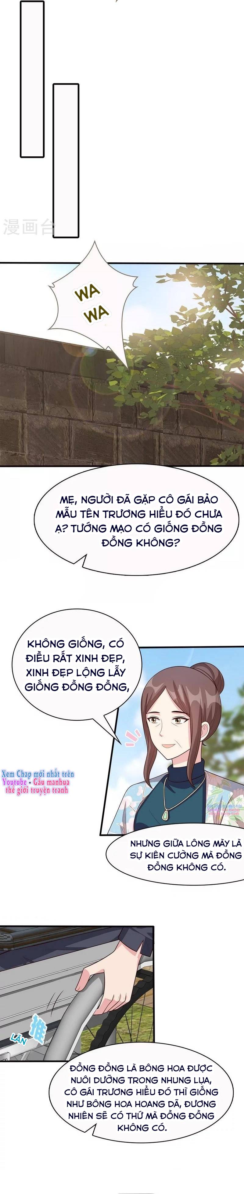 Nam Thần Manh Bảo Tận Diệt - Chap 15