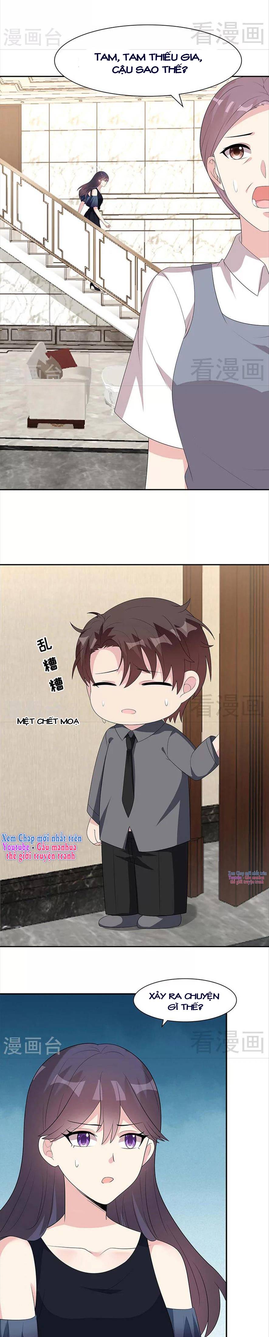 Nam Thần Manh Bảo Tận Diệt - Chap 154