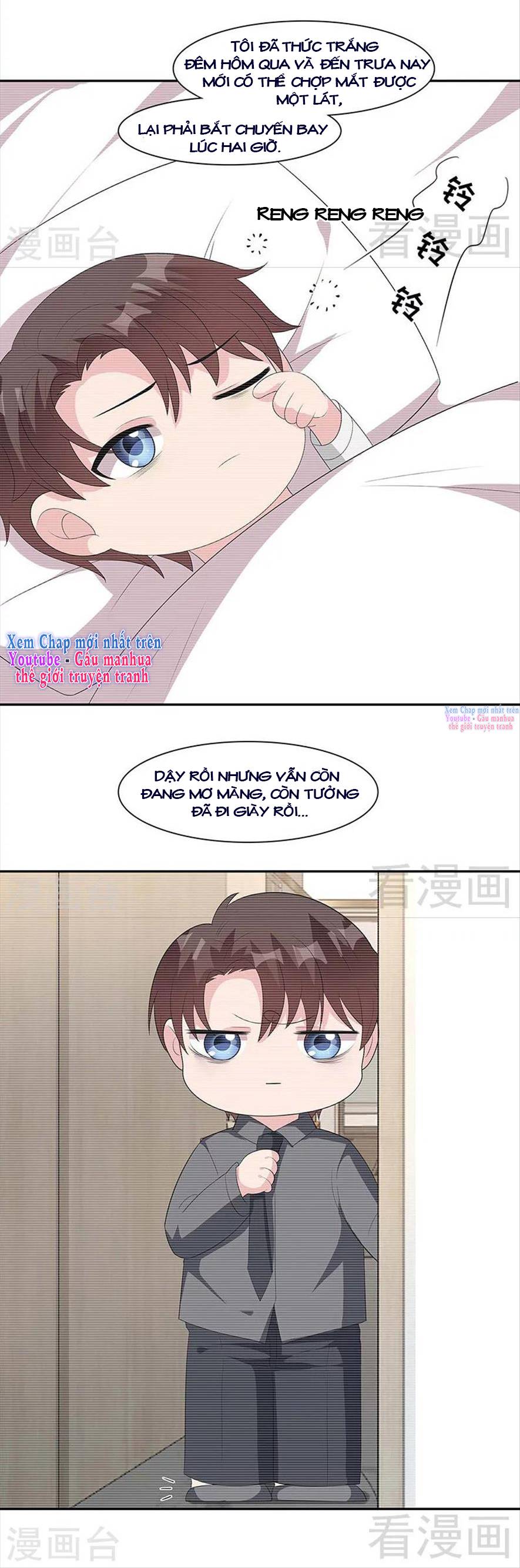 Nam Thần Manh Bảo Tận Diệt - Chap 154