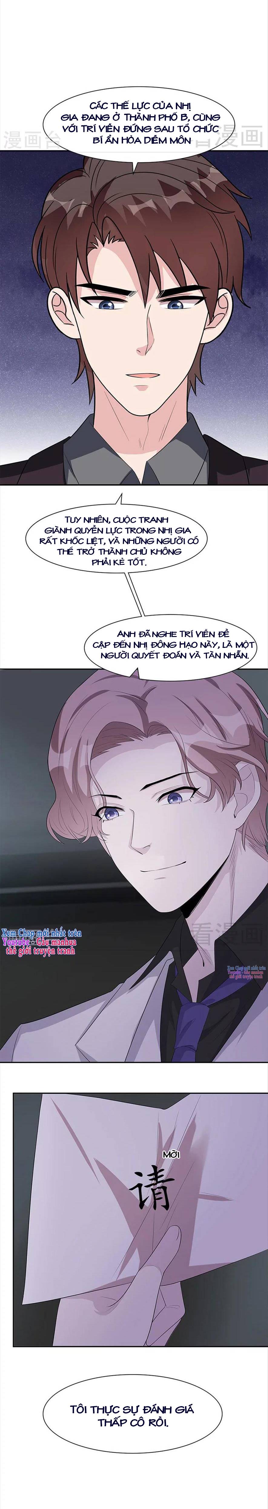 Nam Thần Manh Bảo Tận Diệt - Chap 156