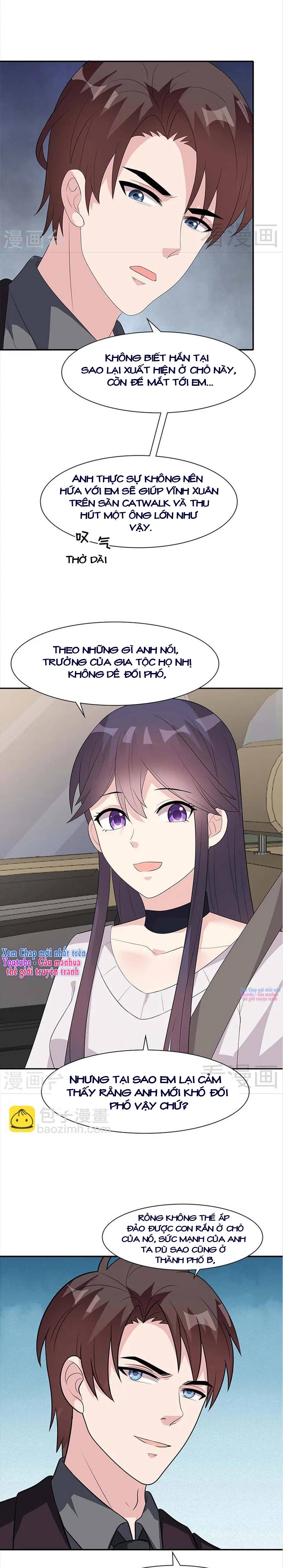 Nam Thần Manh Bảo Tận Diệt - Chap 156