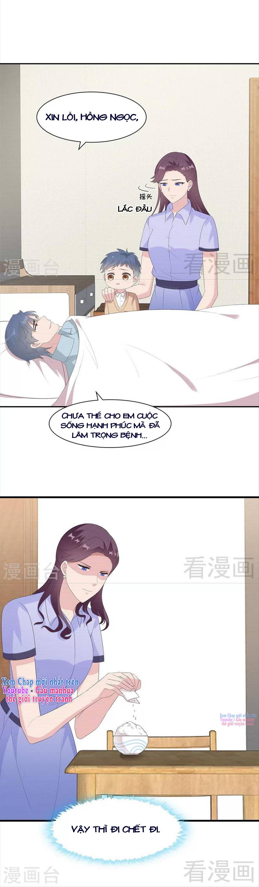 Nam Thần Manh Bảo Tận Diệt - Chap 158