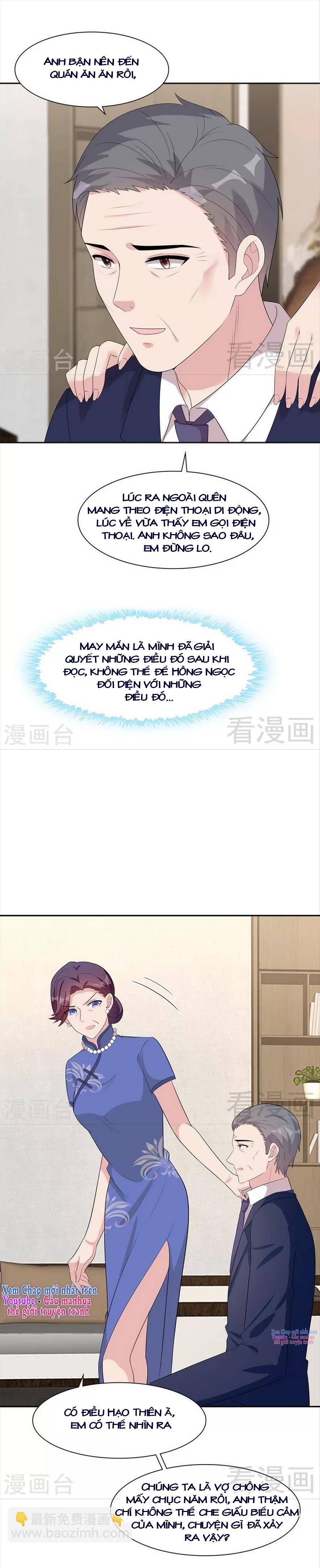 Nam Thần Manh Bảo Tận Diệt - Chap 160