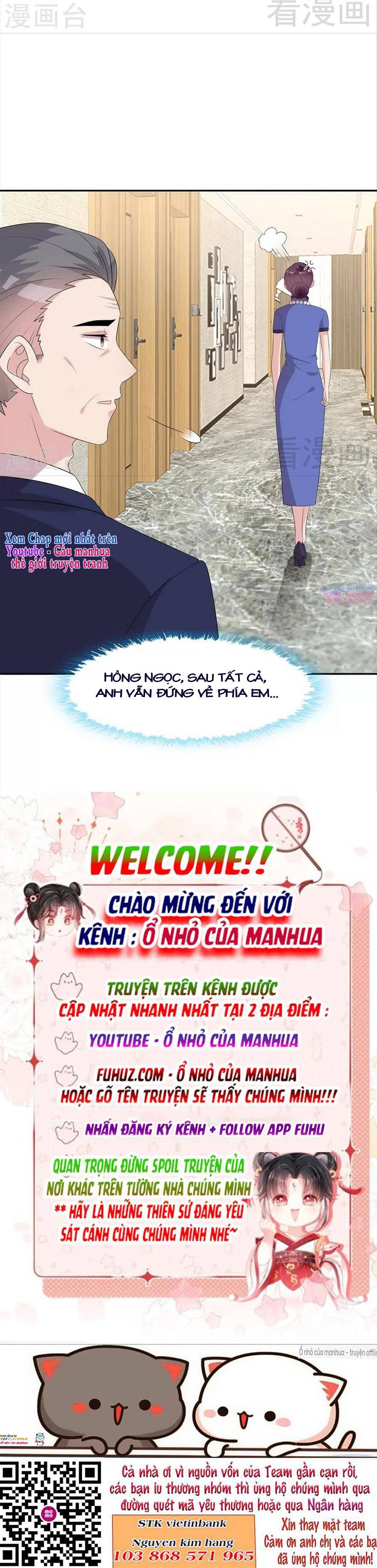 Nam Thần Manh Bảo Tận Diệt - Chap 160