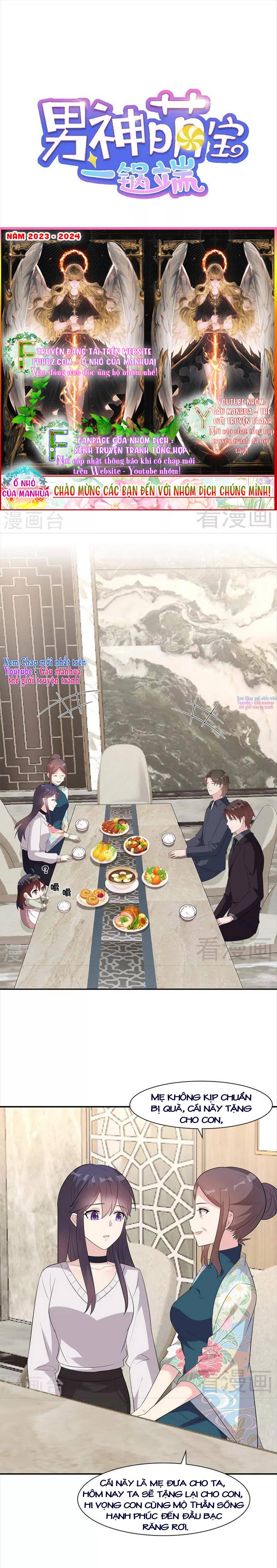 Nam Thần Manh Bảo Tận Diệt - Chap 161