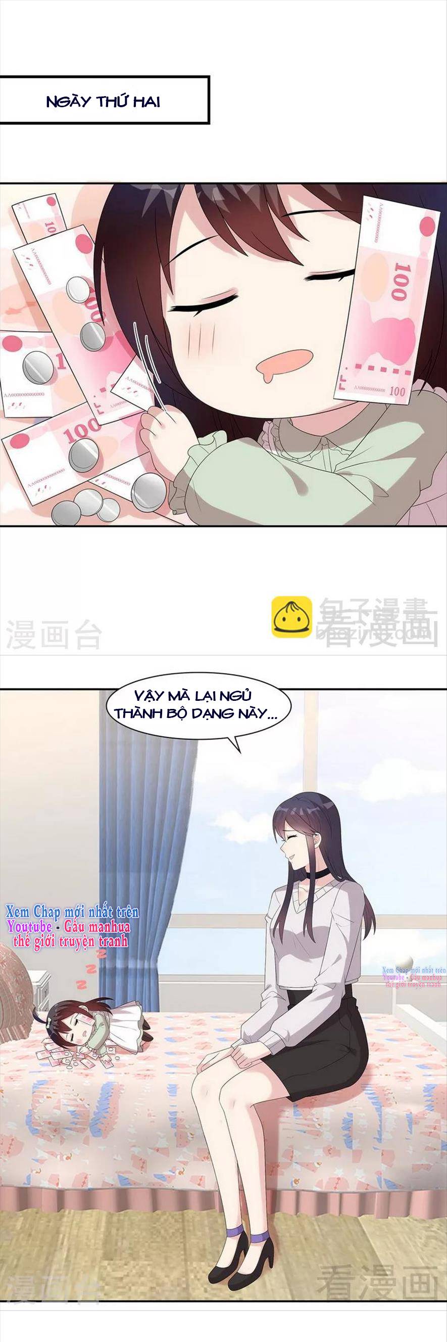 Nam Thần Manh Bảo Tận Diệt - Chap 162