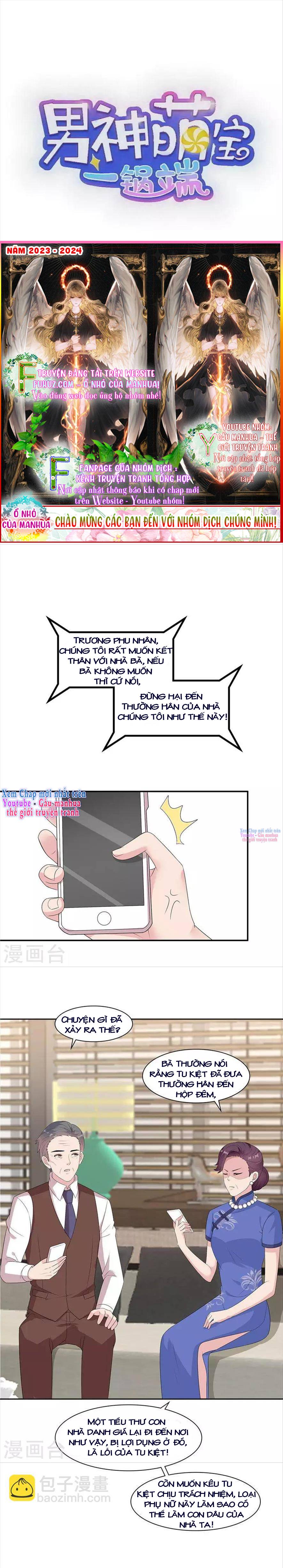 Nam Thần Manh Bảo Tận Diệt - Chap 163