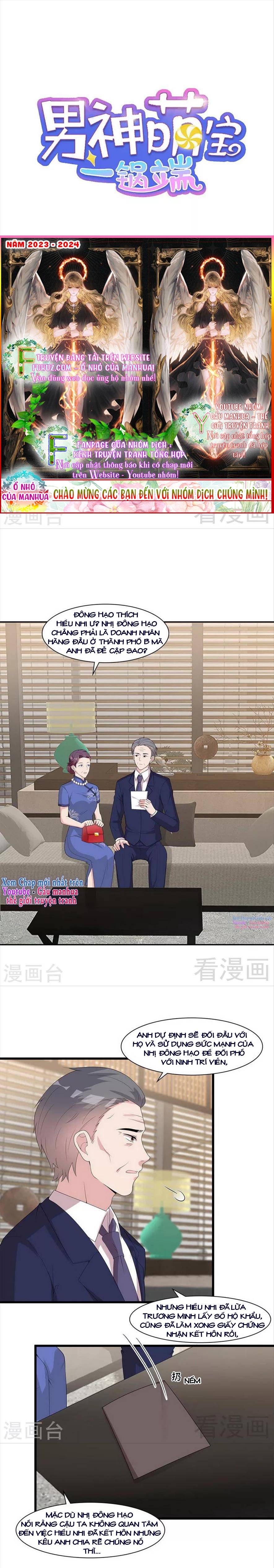 Nam Thần Manh Bảo Tận Diệt - Chap 168