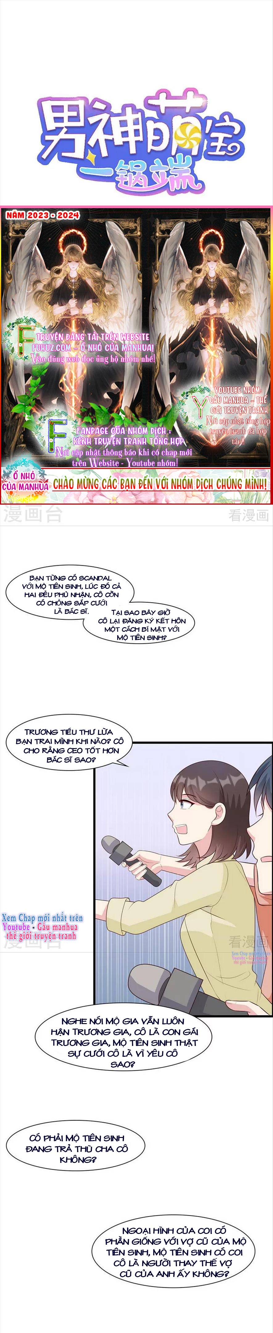 Nam Thần Manh Bảo Tận Diệt - Chap 170