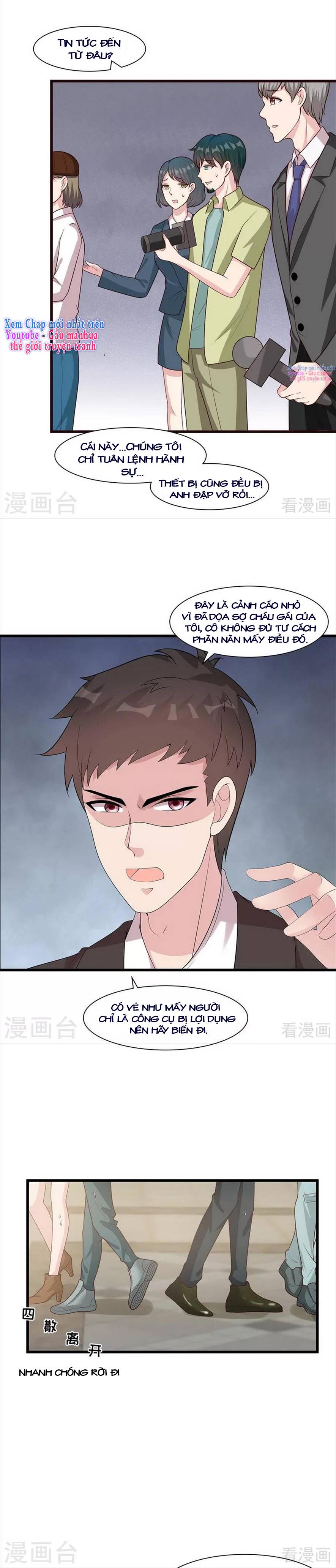 Nam Thần Manh Bảo Tận Diệt - Chap 170