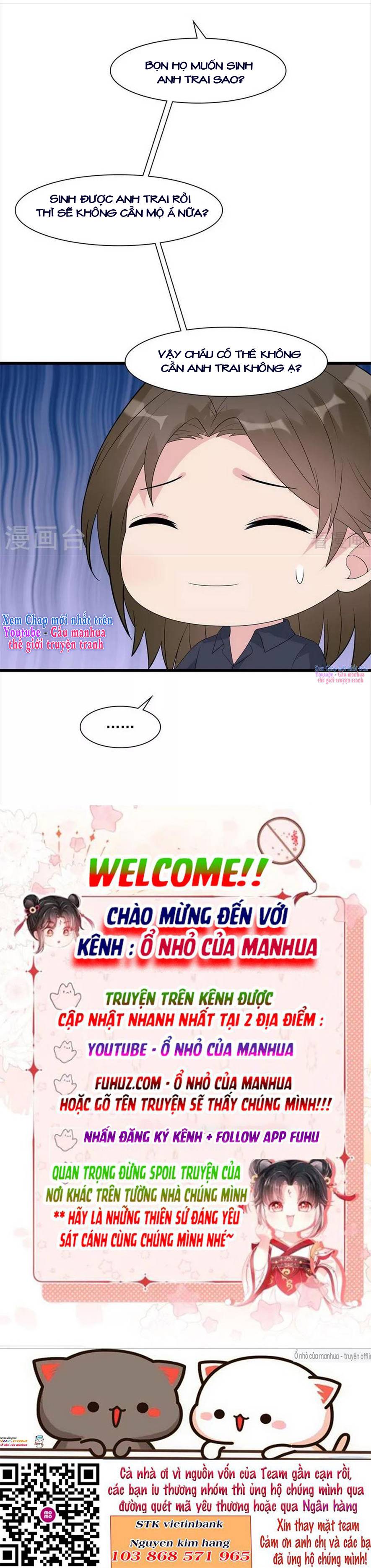 Nam Thần Manh Bảo Tận Diệt - Chap 171