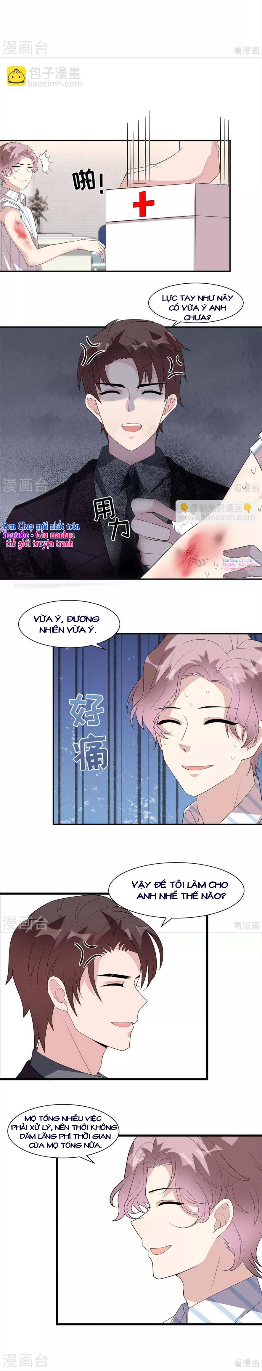 Nam Thần Manh Bảo Tận Diệt - Chap 172