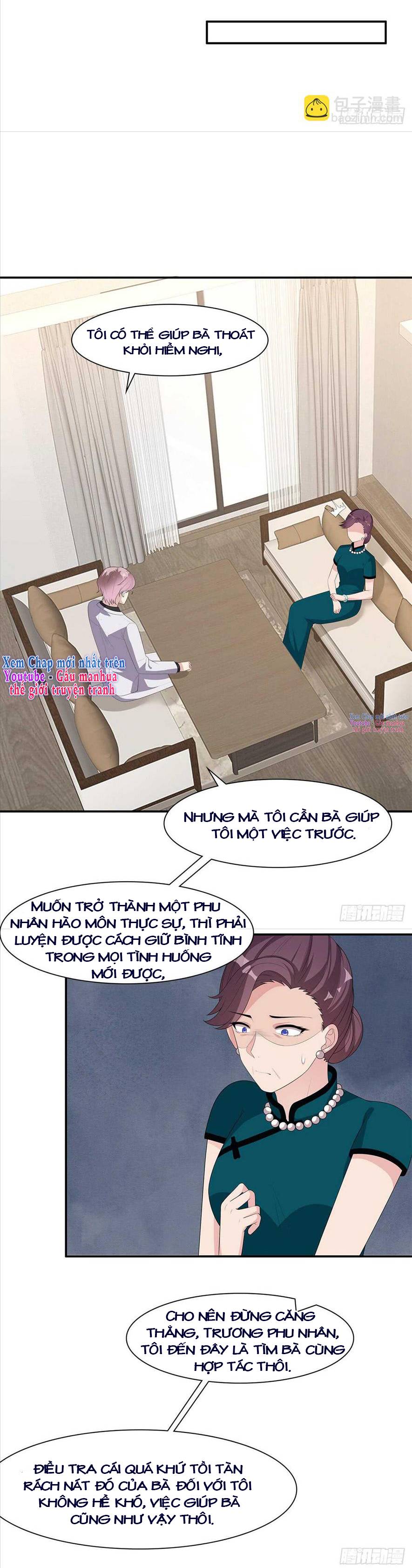 Nam Thần Manh Bảo Tận Diệt - Chap 176