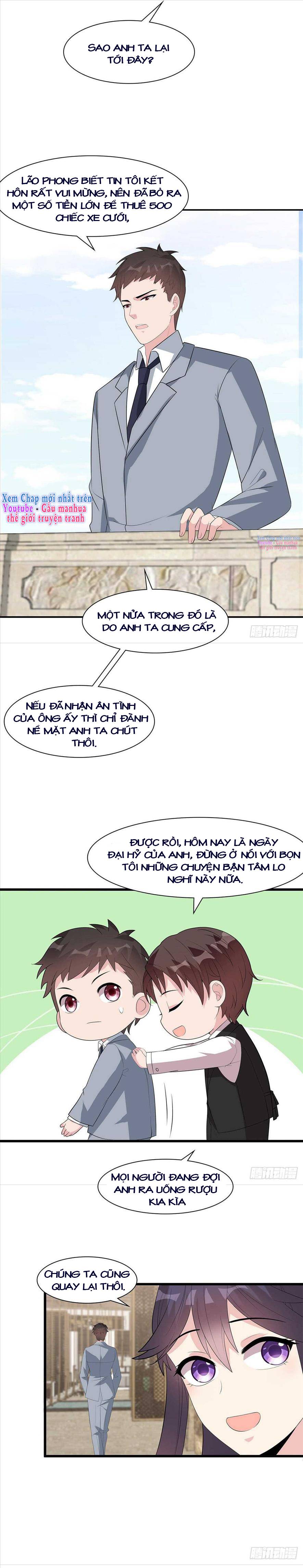 Nam Thần Manh Bảo Tận Diệt - Chap 176