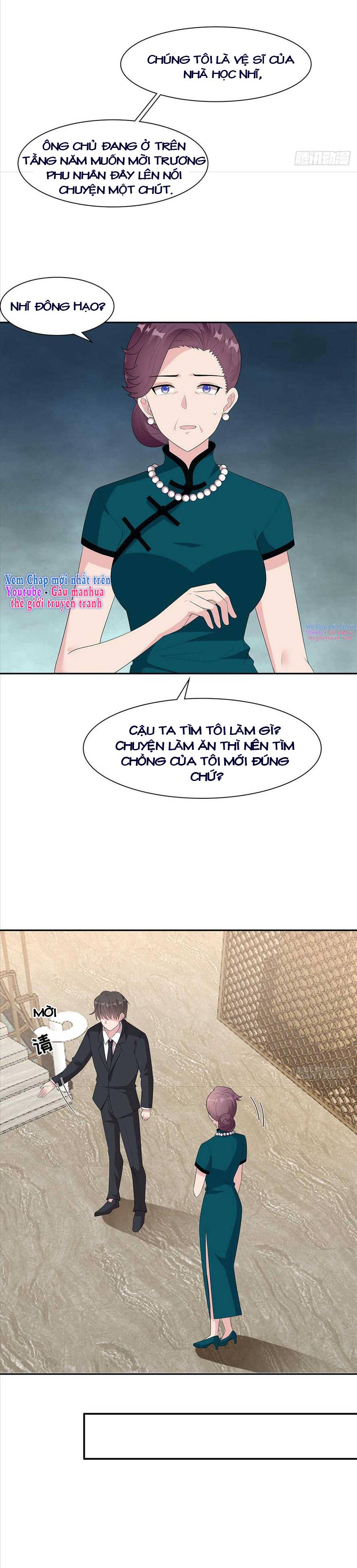 Nam Thần Manh Bảo Tận Diệt - Chap 176