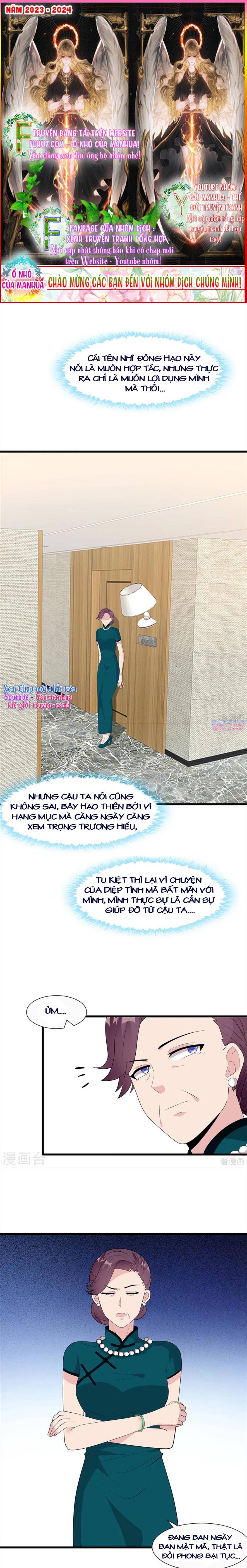 Nam Thần Manh Bảo Tận Diệt - Chap 177