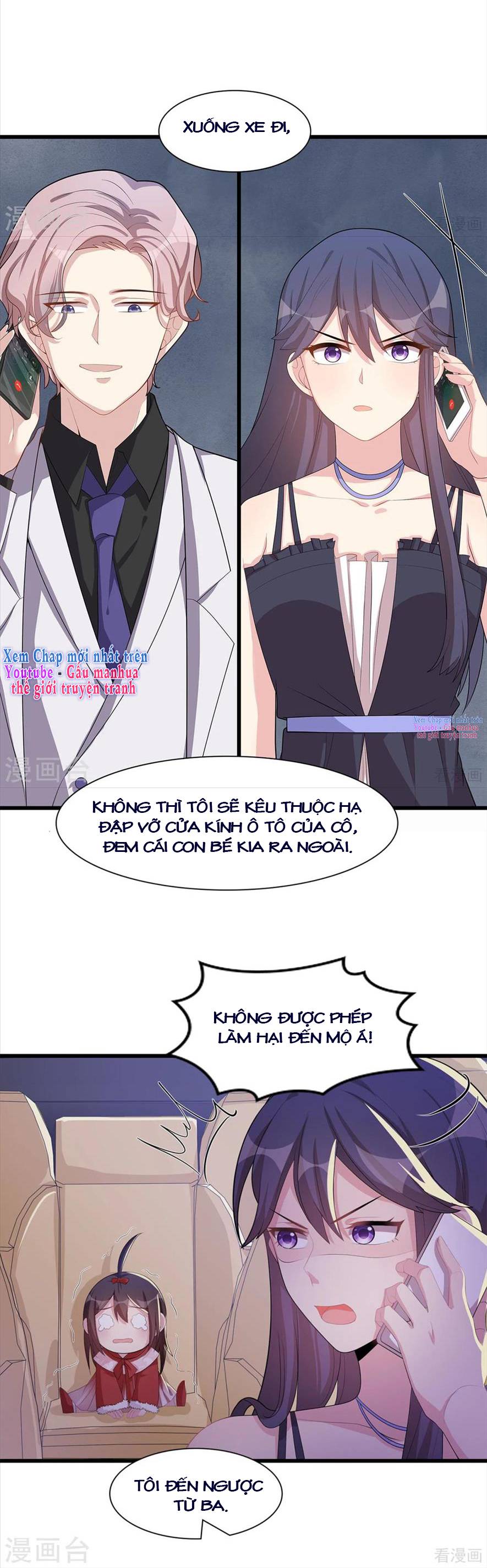 Nam Thần Manh Bảo Tận Diệt - Chap 179