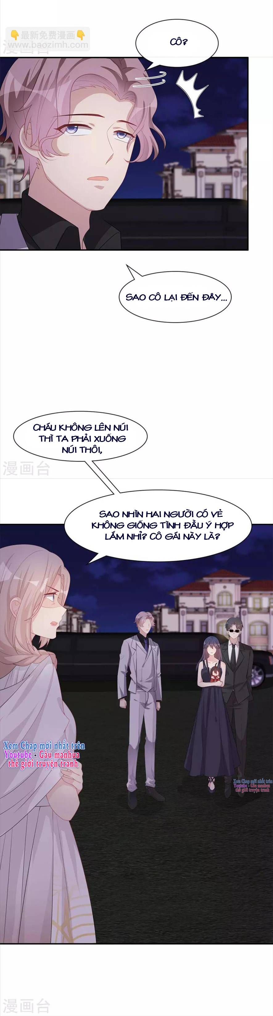 Nam Thần Manh Bảo Tận Diệt - Chap 180