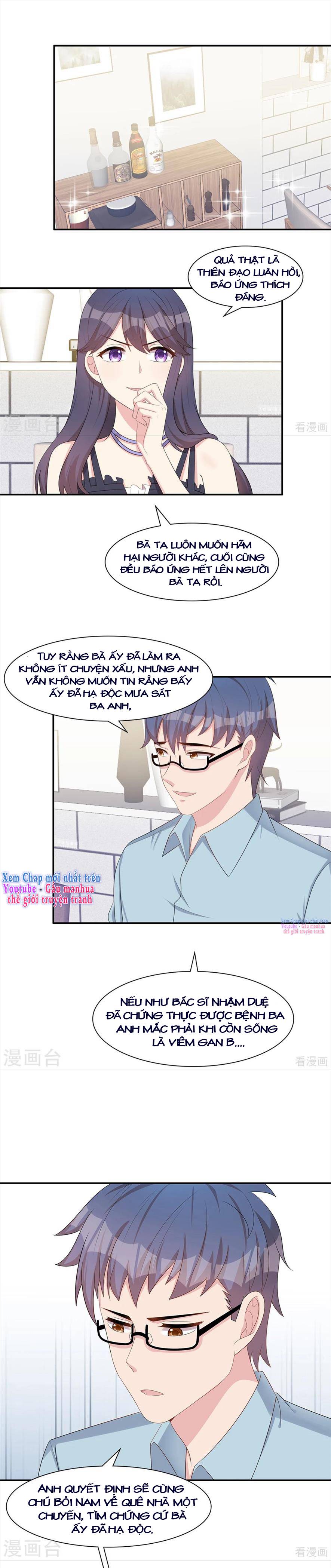 Nam Thần Manh Bảo Tận Diệt - Chap 182