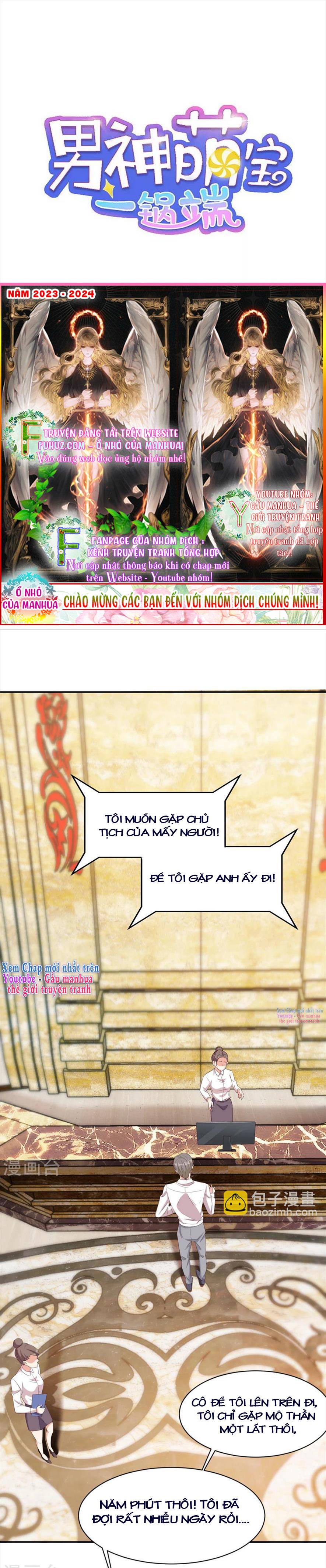 Nam Thần Manh Bảo Tận Diệt - Chap 183