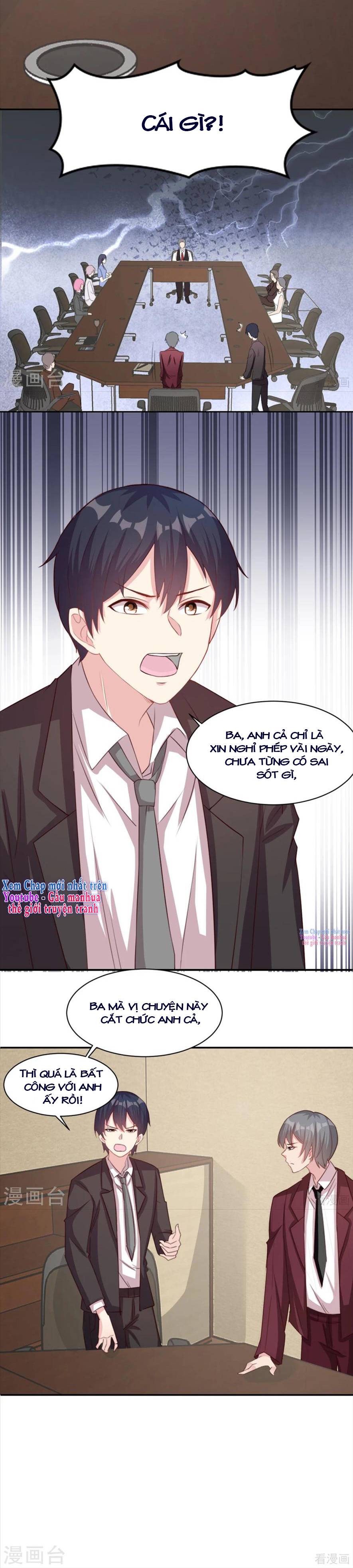 Nam Thần Manh Bảo Tận Diệt - Chap 184