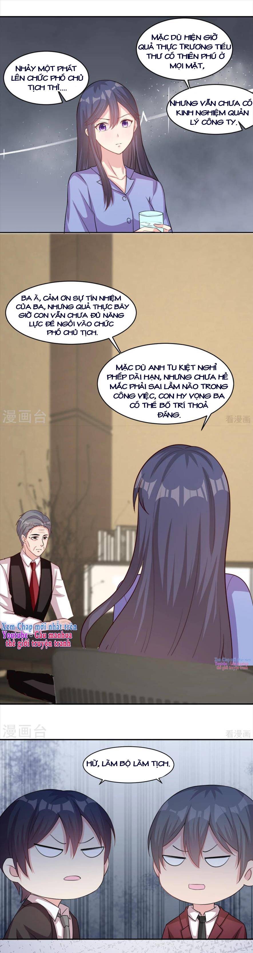 Nam Thần Manh Bảo Tận Diệt - Chap 184