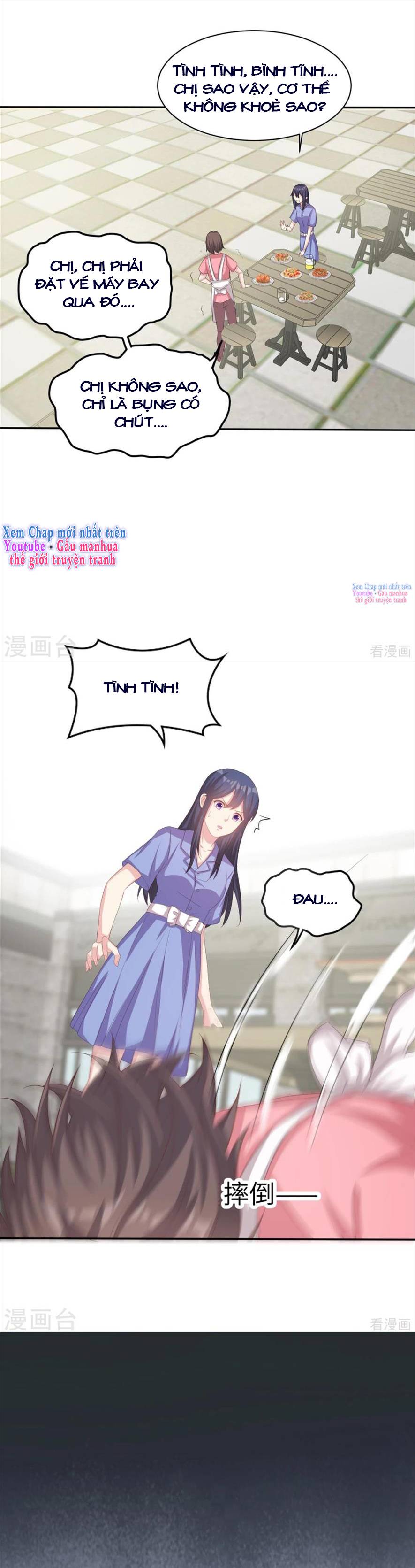 Nam Thần Manh Bảo Tận Diệt - Chap 185