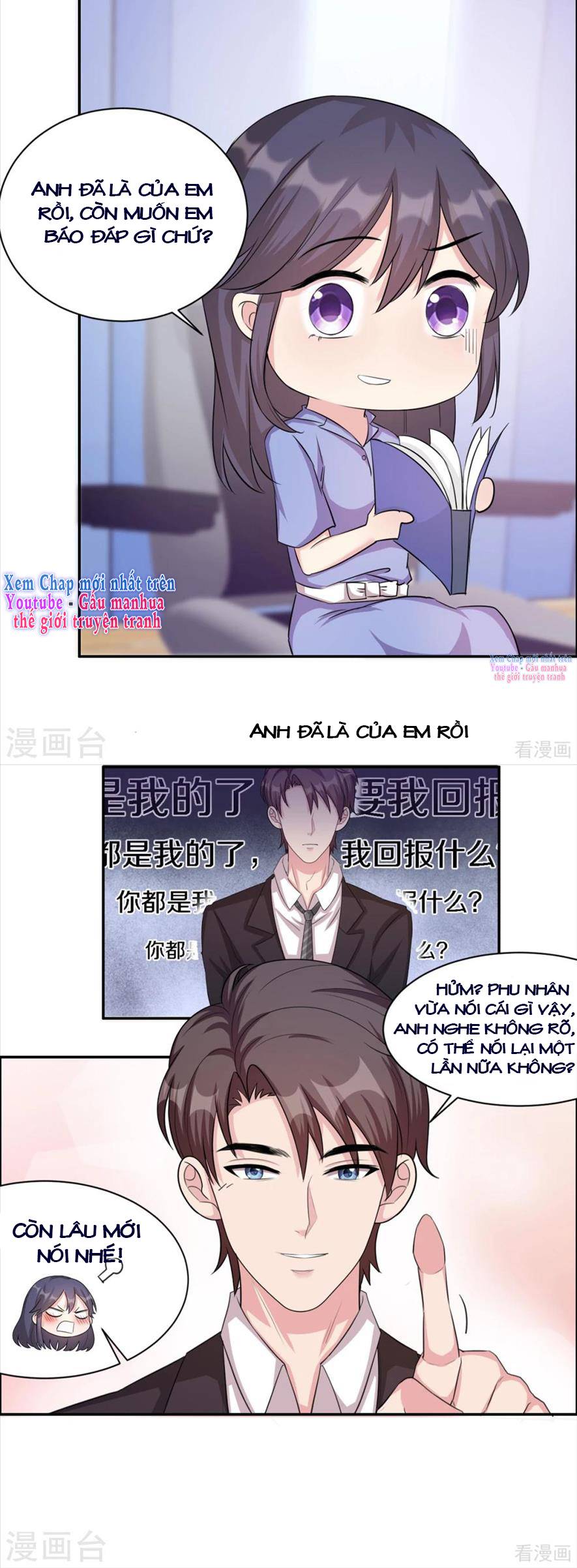 Nam Thần Manh Bảo Tận Diệt - Chap 185