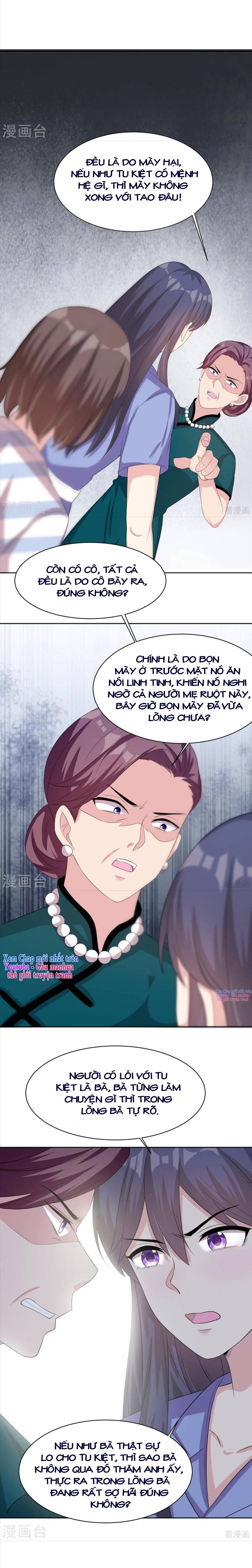 Nam Thần Manh Bảo Tận Diệt - Chap 186